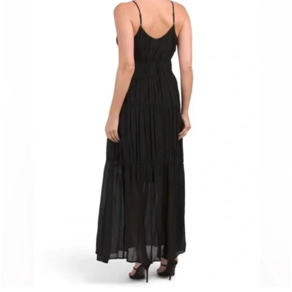 YFB (YOUNG FABULOUS & BROKE) Delphine Chiffon Maxi Dress - Picture 4 of 4